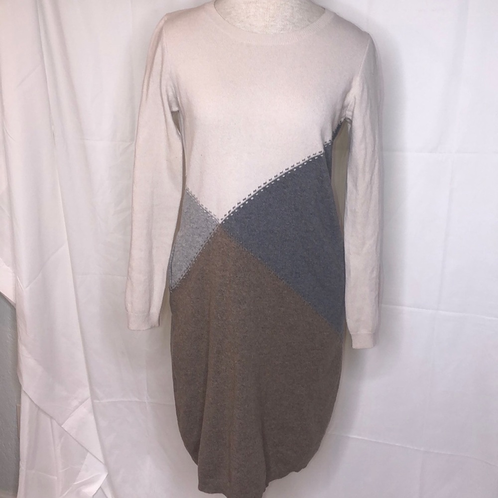 🔹Les Copains Wool/Cashmere Sweater Dress